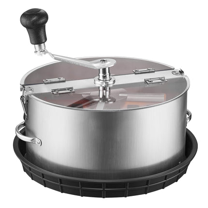 Manual Bud Leaf Trimmer Bowl, 12 in, Stainless Blades