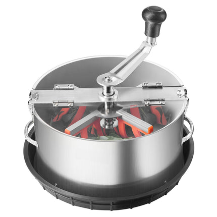 Manual Bud Leaf Trimmer Bowl, 12 in, Stainless Blades