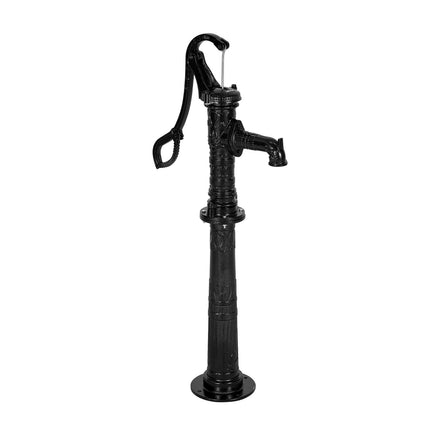 Manual Cast Iron Well Pitcher Pump, 20 Ft Lift