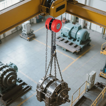 Manual Chain Hoist, 1 Ton, 6 m Lift, G70 Chain