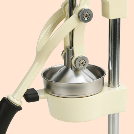 Manual Citrus Press, Cast-Iron, Stainless Steel Sieve