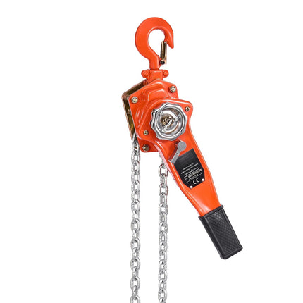 Manual Lever Chain Hoist 0.75 Ton, 1.5 m G80 Chain