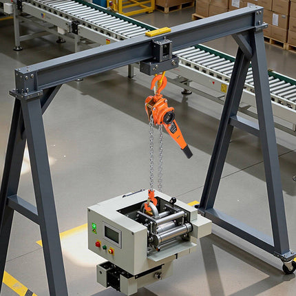 Manual Lever Chain Hoist 0.75 Ton, 1.5 m G80 Chain
