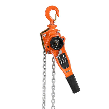 Manual Lever Chain Hoist 1 Ton, 3 m G80 Chain, Dual Pawl Brake