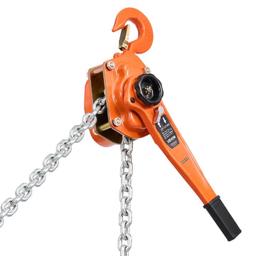 Manual Lever Chain Hoist, 3 Ton 6 m Lift, G80 Chain