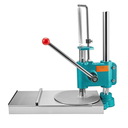 Manual Pizza Dough Press, 9.5-Inch, Height Adjustable