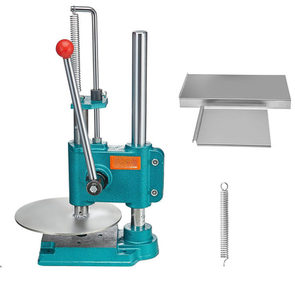 Manual Pizza Dough Press, 9.5-Inch, Height Adjustable