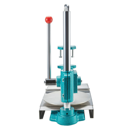 Manual Pizza Dough Press, 9.5-Inch, Height Adjustable