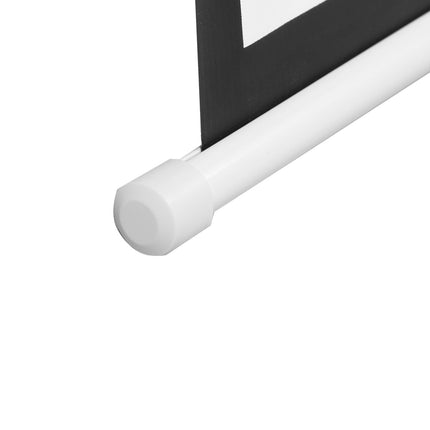 Manual Projector Screen, 100 Inch, 4:3/16:9, Home Theater