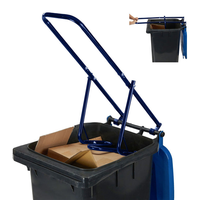 Manual Steel Waste Compactor for Bins