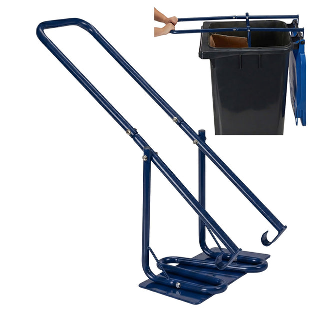 Manual Steel Waste Compactor for Household Bins