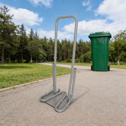Manual Steel Waste Compactor for Household Bins