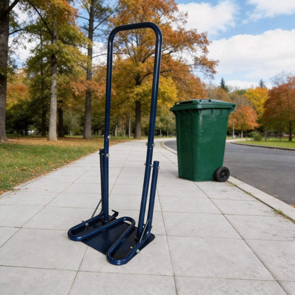 Manual Steel Waste Compactor for Household Bins