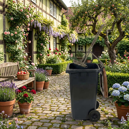 Manual Steel Waste Compactor for Household Bins