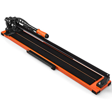 Manual Tile Cutter, 110x25x18 cm, Cuts Up to 14 mm
