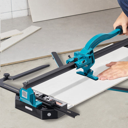 Manual Tile Cutter, 1200mm, Infrared Guide, Carbide Wheel