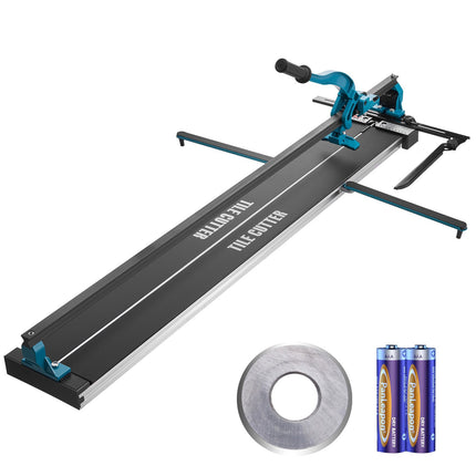 Manual Tile Cutter, 1200mm, Infrared Guide, Carbide Wheel