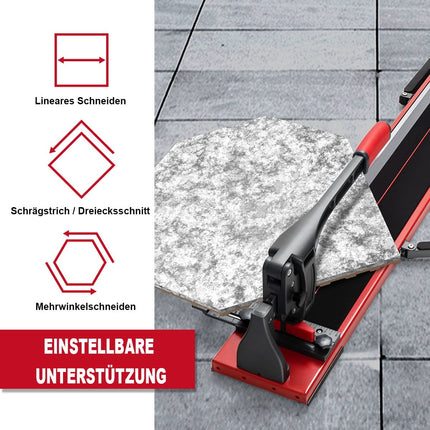 Manual Tile Cutter, 120cm, 0-60 Adjustable Angle