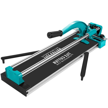 Manual Tile Cutter 24 in, Laser Guide, Double Rail