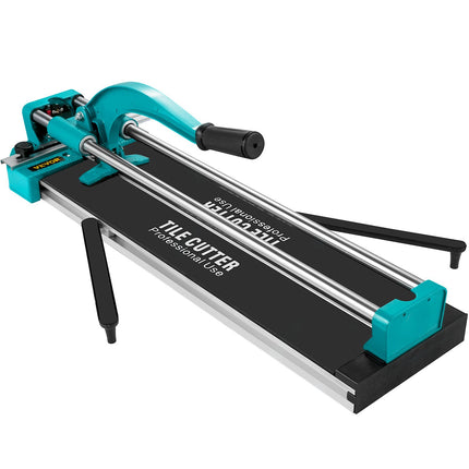 Manual Tile Cutter 24 in, Laser Guide, Double Rail