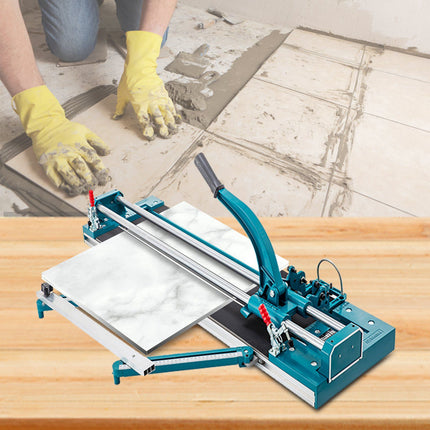 Manual Tile Cutter 47 Inch, Double Rail, Laser Guide