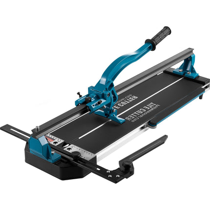 Manual Tile Cutter 600 mm, Laser Guide, Single Rail, 6-15 mm