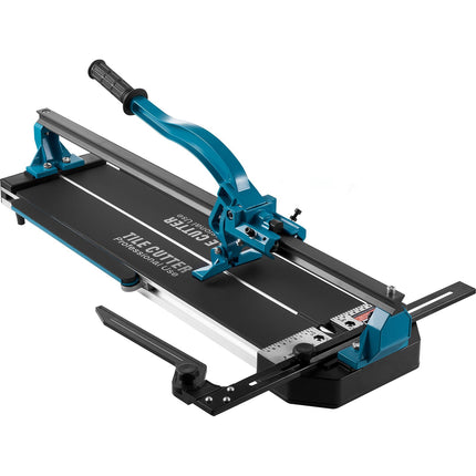 Manual Tile Cutter 600 mm, Laser Guide, Single Rail, 6-15 mm