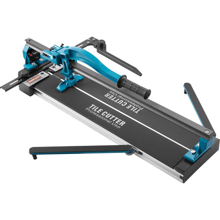Manual Tile Cutter 600 mm, Laser Guide, Single Rail, 6-15 mm