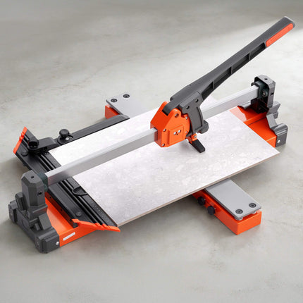 Manual Tile Cutter 600 mm, Tungsten Carbide Wheel, Angle Fence