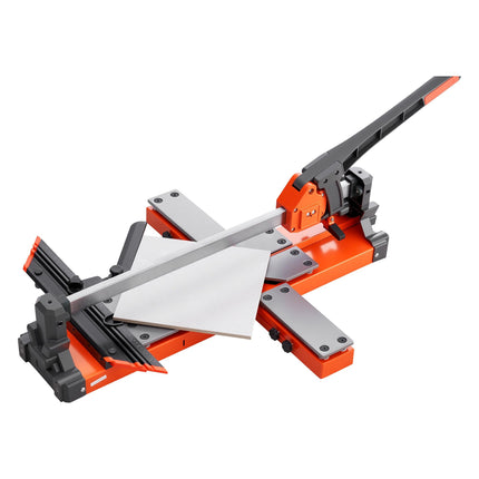 Manual Tile Cutter 600 mm, Tungsten Carbide Wheel, Angle Fence