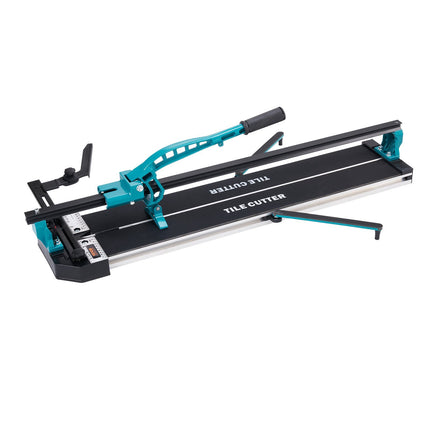 Manual Tile Cutter 800mm, Infrared Guide, Carbide Wheel