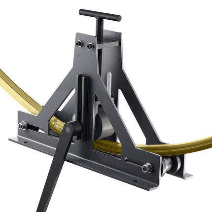 Manual Tubing Roller Bender, 38mm, 14-Gauge Square Tube