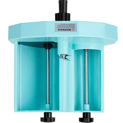 Manual Vegetable Slicer, 0-12mm, Dual Chute, Stainless Blade