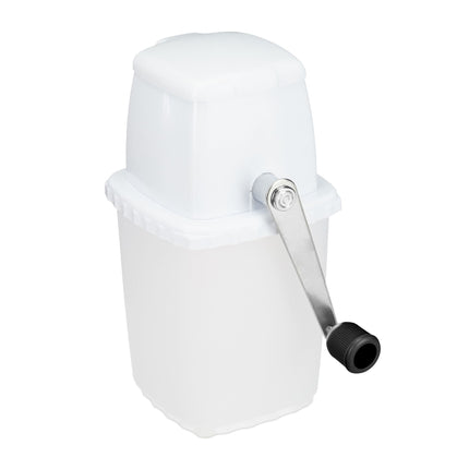 Manual ice crusher