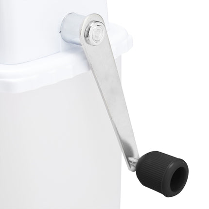 Manual ice crusher