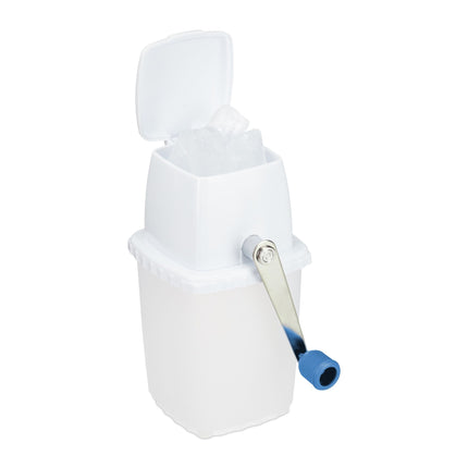 Manual ice crusher