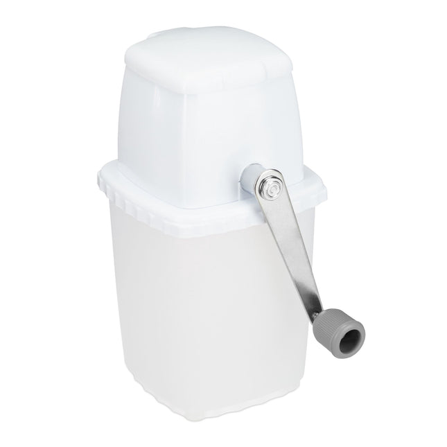 Manual ice crusher