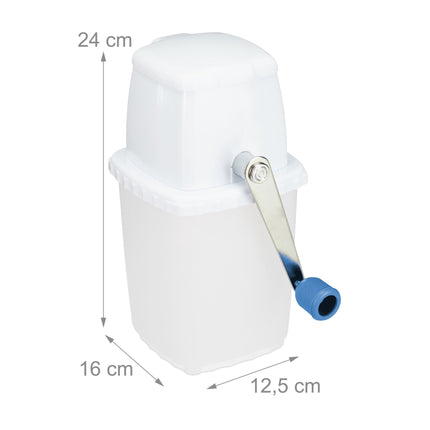 Manual ice crusher