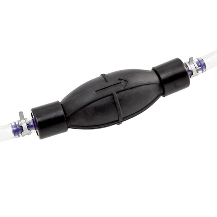 Manual transfer pump for oil and water