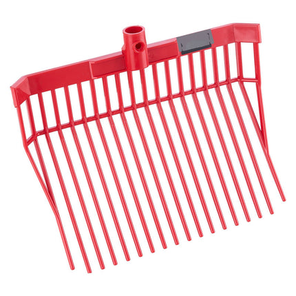 Manure Fork Replacement Heads, 6-Pack, 18-Tine PP