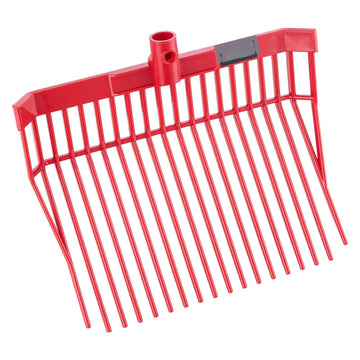 Manure Fork Replacement Heads, 6-Pack, 18-Tine PP