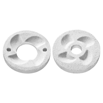Marble Replacement Grinding Discs, 2-Pack, 5.5 In, Wet Dry