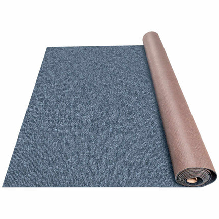 Marine Boat Carpet Roll 6 x 13 ft, Gray, Non-Slip