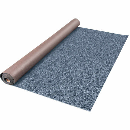Marine Boat Carpet Roll 6 x 13 ft, Gray, Non-Slip