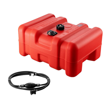 Marine Fuel Tank 55L Portable, HDPE, Hose Included
