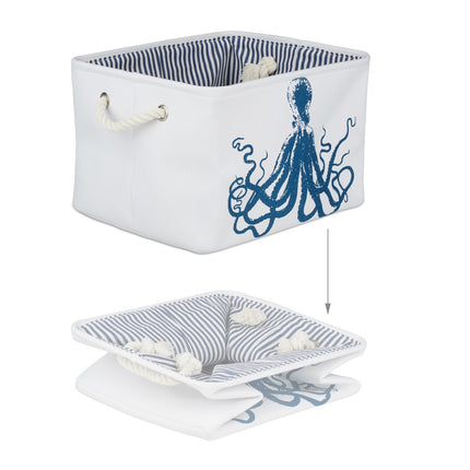 Marine style storage basket