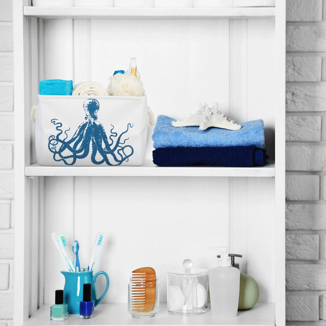 Marine style storage basket