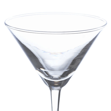 Martini glass 6-pack