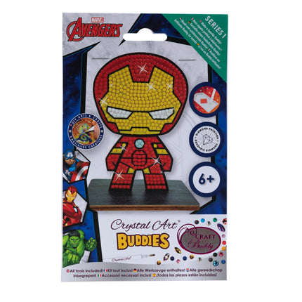 Marvel Art Set With Crystals, Iron Man