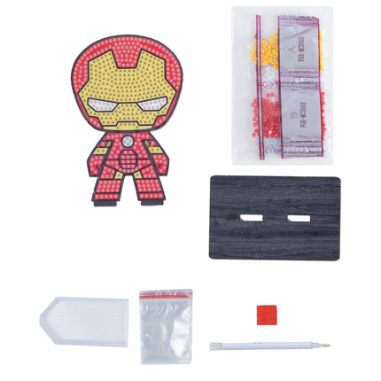 Marvel Art Set With Crystals, Iron Man